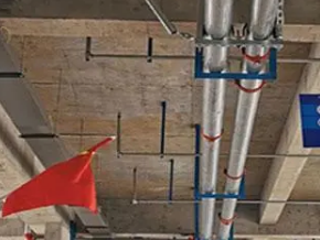百色管廊支架的安装方法